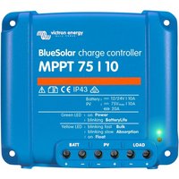 Victron BlueSolar MPPT 75/10 Solarladeregler 12V/24V 10A