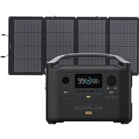 EcoFlow River Pro 720Wh Portable Powerstation mit 220W Solarpanel